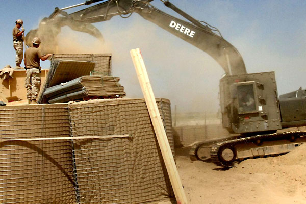 Blast Wall
