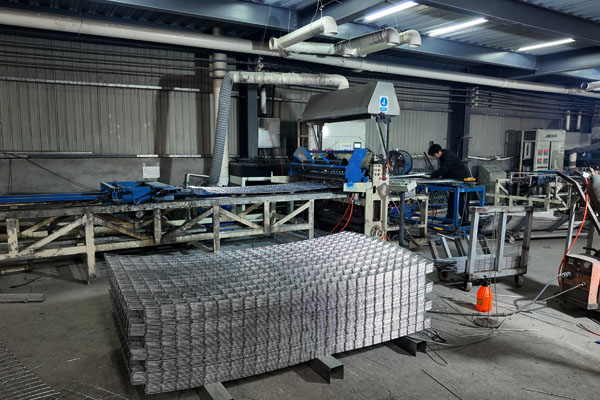 Welded Wire Mesh Production Line